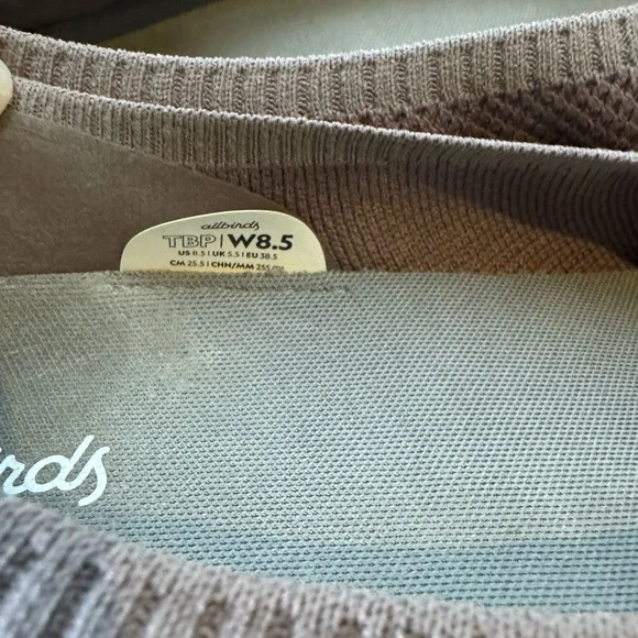 ALLBIRDS Women’s Tree Breezer Breathable Knit Ballet Flat 8.5 - Picture 6 of 7